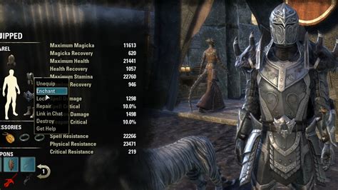 eso armor glyphs|eso how to use glyphs.